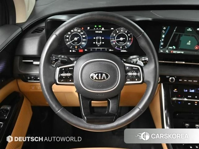 Kia Carnival 4th generation 2021 Серый из Кореи, фото 4
