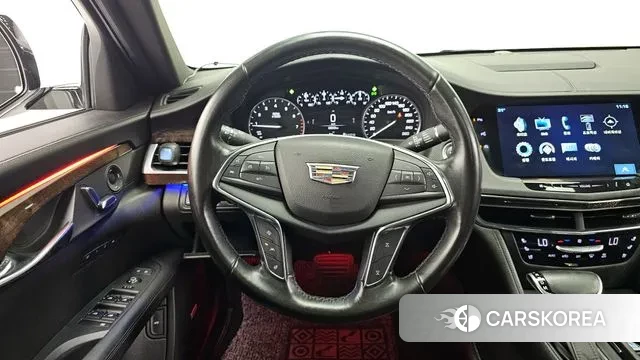 Cadillac CT6 2018 Белый из Кореи, фото 4
