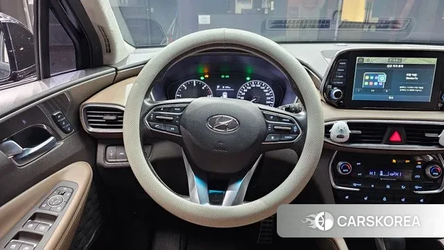 Hyundai Santa Fe TM 2018 Черный из Кореи, фото 4
