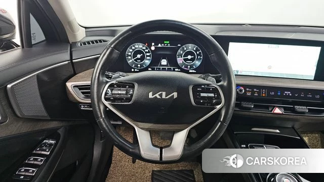 Kia K8 2021 Черный из Кореи, фото 4
