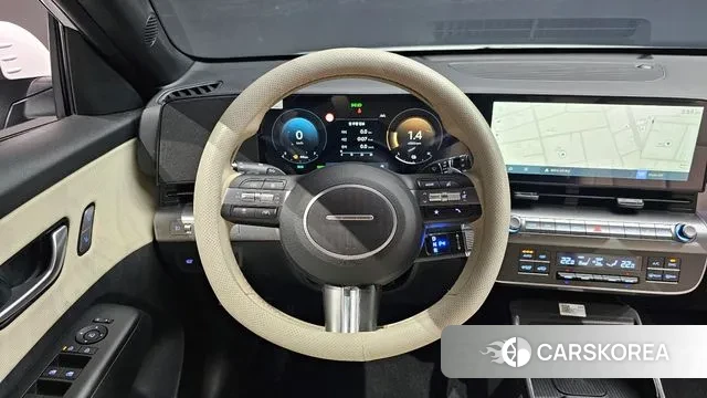 Hyundai Kona Hybrid (SX2) 2024 Белый из Кореи, фото 4