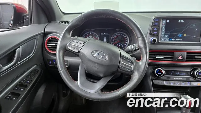 Hyundai Kona 2019 Серый из Кореи, фото 4