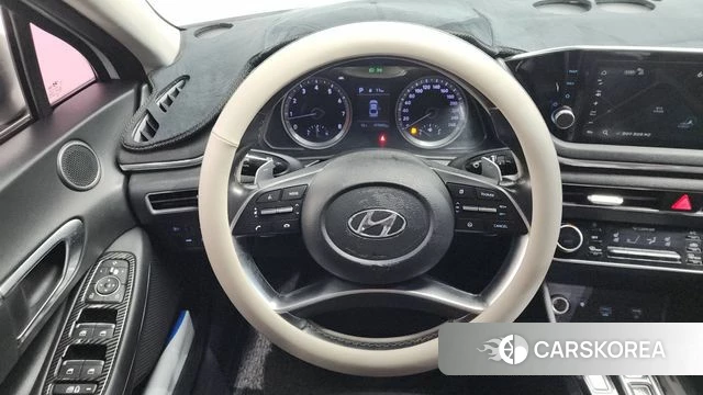 Hyundai Sonata (DN8) 2020 Белый из Кореи, фото 4