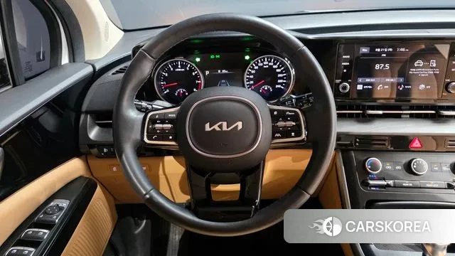 Kia Carnival 4th generation 2022 Белый из Кореи, фото 4