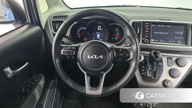 Kia The New Ray 2022 Синий из Кореи, фото 4