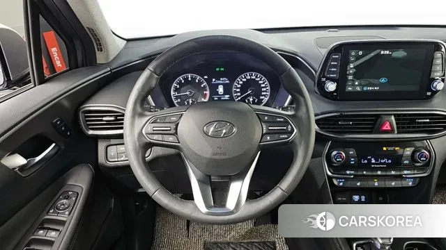 Hyundai Santa Fe TM 2020 Серый из Кореи, фото 4