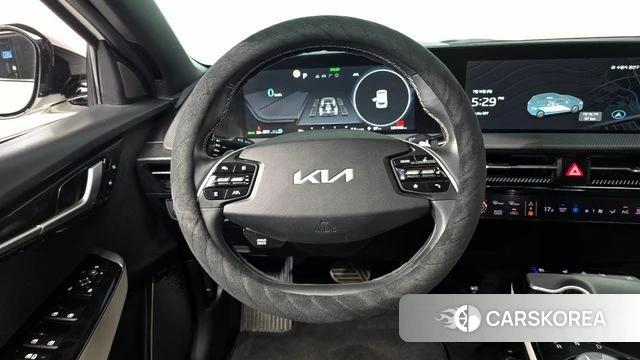 Kia EV6 2022 Белый из Кореи, фото 4