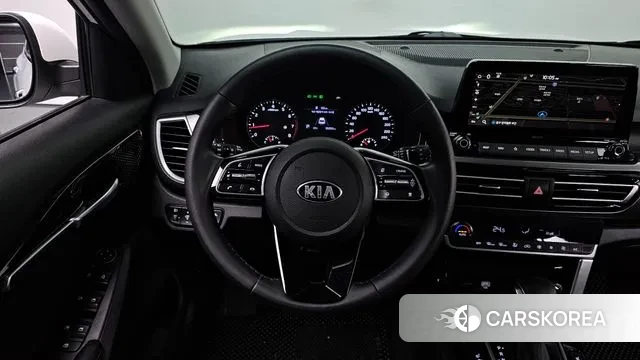 Kia Seltos 2020 Белый из Кореи, фото 4