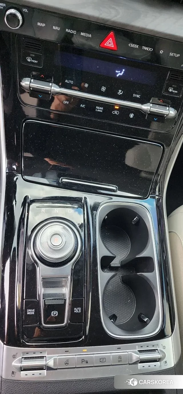 Kia Carnival 4th generation 2023 Черный из Кореи, фото 4