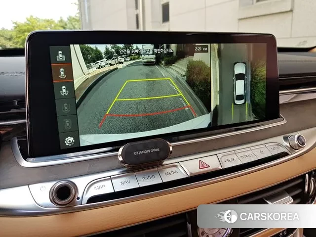 Kia More K9 2021 Белый из Кореи, фото 4