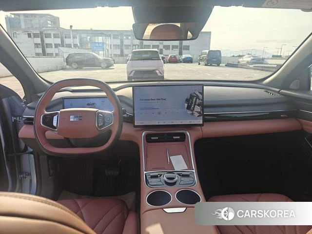 Geely Galaxy Galaxy L6 2025 Синий из Китая, фото 4