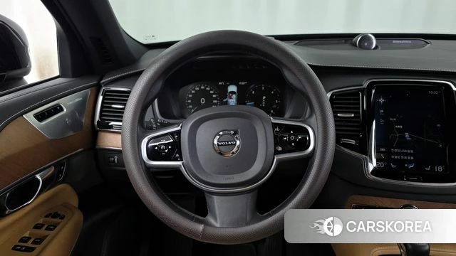Volvo XC90 second Generation 2019 Черный из Кореи, фото 4