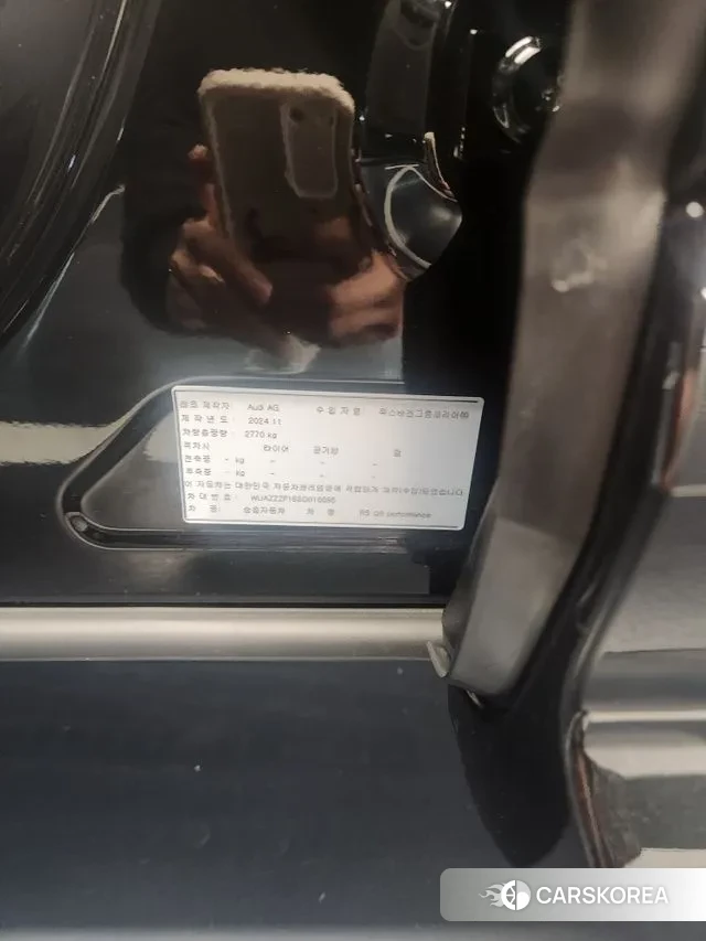 Audi RSQ8 (4M) 2025 Черный из Кореи, фото 4
