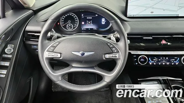 Genesis G80 (RG3) 2021 Песочный из Кореи, фото 4