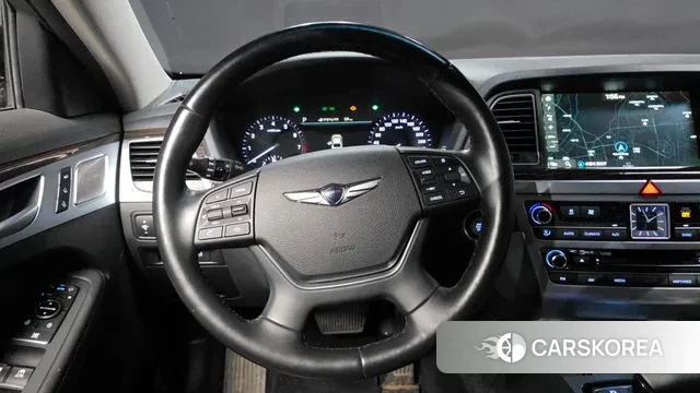 Genesis G80 2018 Черный из Кореи, фото 4