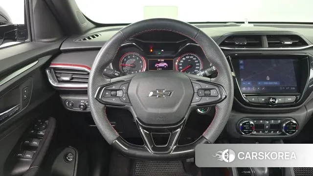 Chevrolet (GM Daewoo) Trailblazer 2023 Черный из Кореи, фото 4