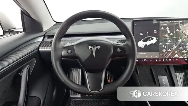 Tesla Model 3 2022 Белый из Кореи, фото 4