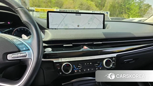 Genesis G80 (RG3) 2020 Черный из Кореи, фото 4