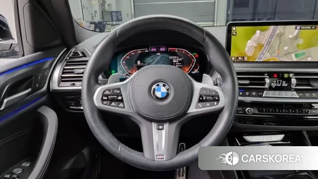 BMW X3 (G01) 2023 Светло-серебряный цвет из Кореи, фото 4