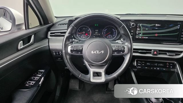 Kia K5 3rd generation 2022 Белый из Кореи, фото 4