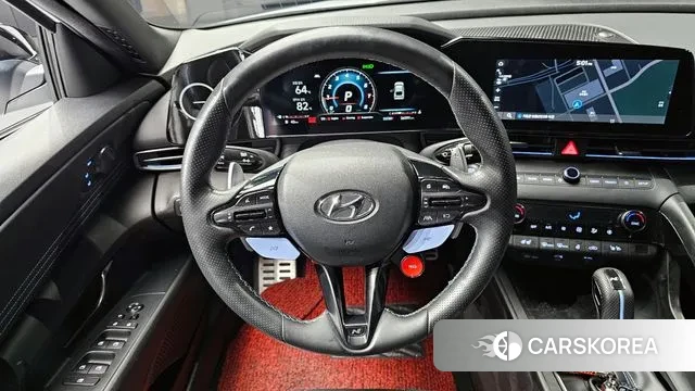 Hyundai Avante (CN7) 2021 Белый из Кореи, фото 4