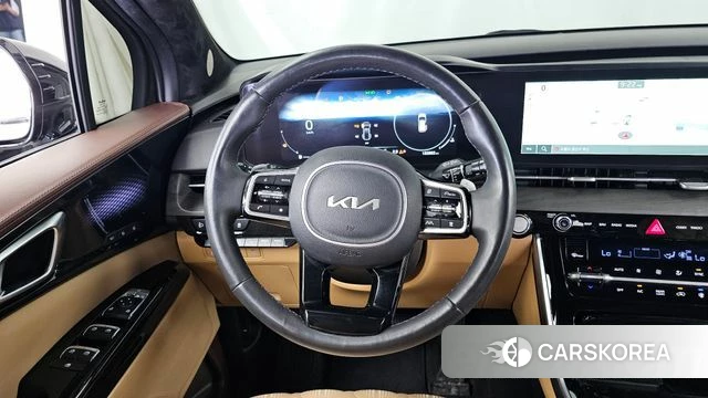 Kia Carnival 4th generation 2023 Черный из Кореи, фото 4