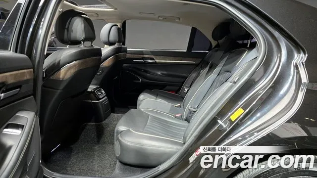 Genesis G90 2019 Черный из Кореи, фото 4