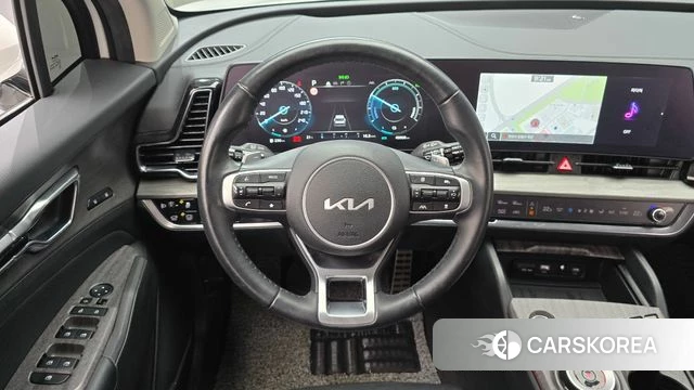 Kia Sportage 5th Generation Hybrid 2023 Белый из Кореи, фото 4
