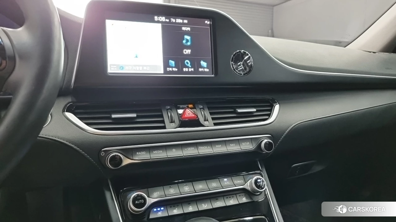 Hyundai Grandeur IG 2018 Черный из Кореи, фото 4
