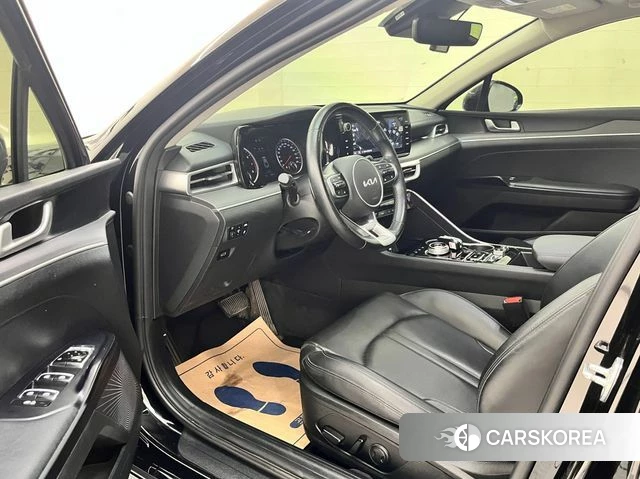 Kia K5 3rd generation 2022 Черный из Кореи, фото 4