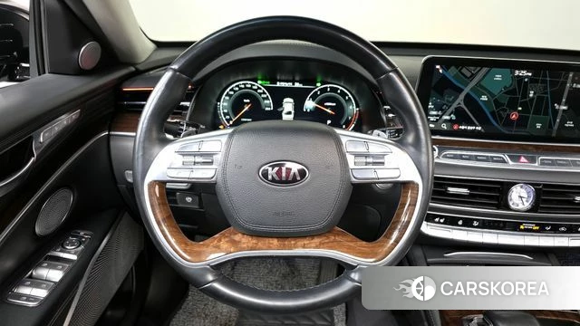 Kia More K9 2020 Черный из Кореи, фото 4
