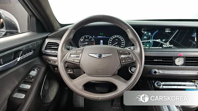 Genesis G90 2019 Серый из Кореи, фото 4