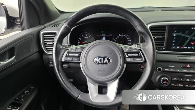 Kia Sportage The Bold 2021 Белый из Кореи, фото 4