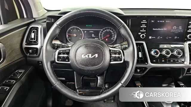 Kia Sorento 4th Generation 2021 Белый из Кореи, фото 4