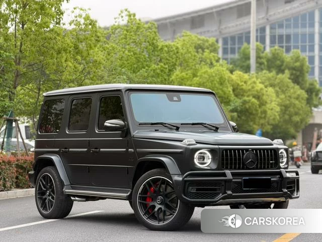 Mercedes-Benz G-class AMG 2022 Черный из Китая, фото 4