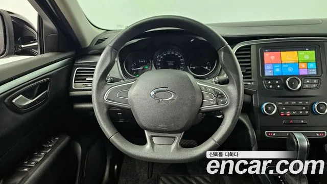 Renault Korea (Samsung) SM6 2019 Черный из Кореи, фото 4