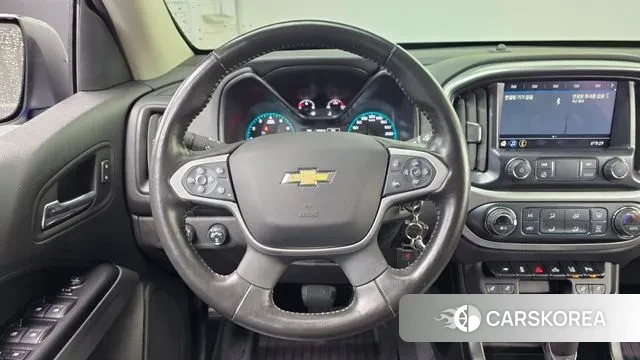 Chevrolet (GM Daewoo) Real New Colorado 2022 Синий из Кореи, фото 4