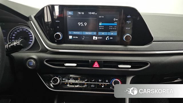 Hyundai Sonata (DN8) 2019 Белый из Кореи, фото 4