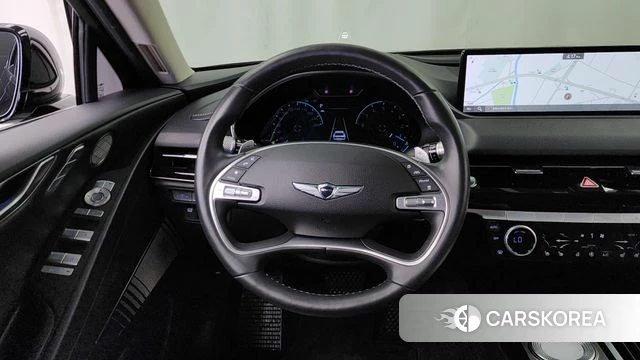 Genesis G80 (RG3) 2021 Черный из Кореи, фото 4