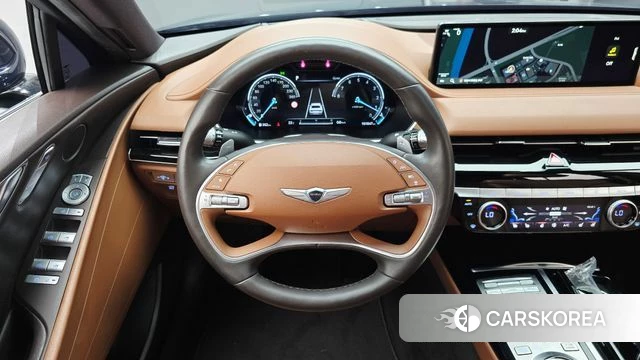 Genesis G80 (RG3) 2021 Синий из Кореи, фото 4