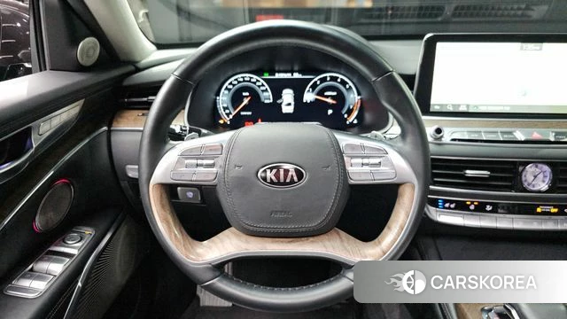 Kia More K9 2019 Серый из Кореи, фото 4