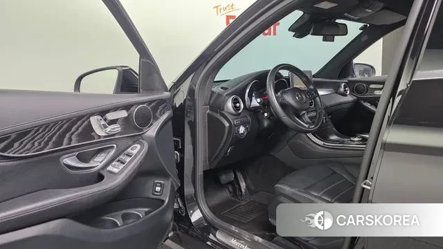 Mercedes-Benz GLC-Class X253 2018 Черный из Кореи, фото 4