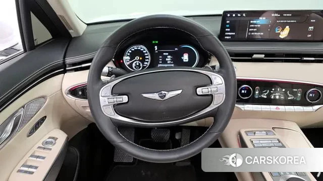Genesis GV70 2023 Белый из Кореи, фото 4