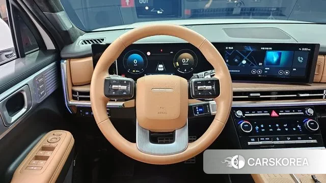 Hyundai Santa Fe (MX5) 2023 Белый из Кореи, фото 4