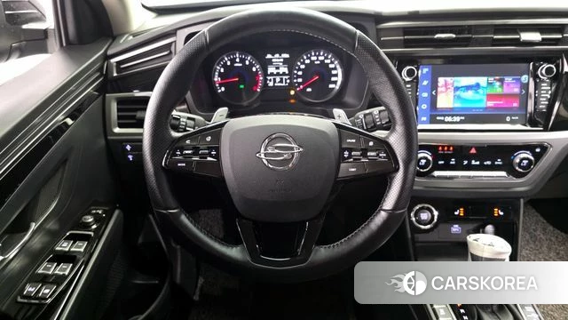 Ssangyong Beautiful Korando 2020 Черный из Кореи, фото 4