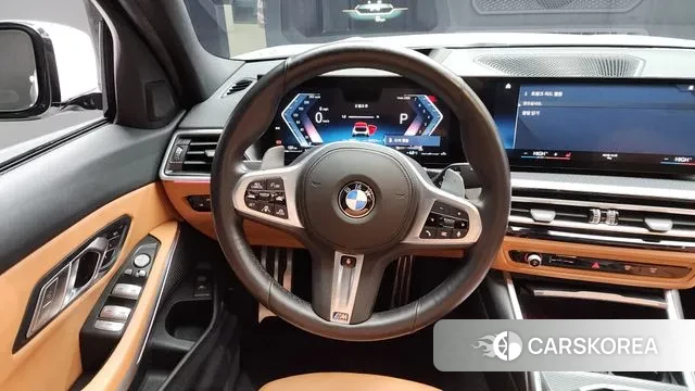 BMW 3 Series (G20) 2022 Белый из Кореи, фото 4