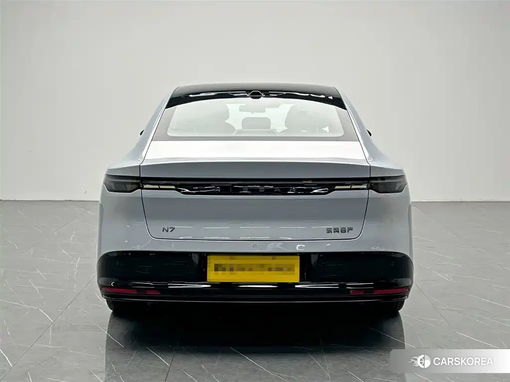 Nissan N7 2026 Silver/gray из Китая, фото 4