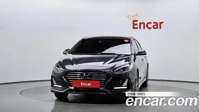 Hyundai Sonata New Rise Hybrid id 2700438 из Кореи 4