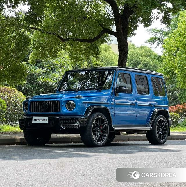 Mercedes-Benz G-class AMG 2022 Синий из Китая, фото 4