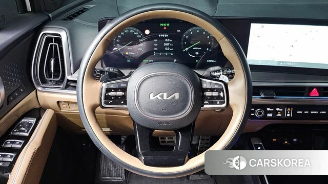 Kia The New Sorento 4th Generation 2023 Белый из Кореи, фото 4